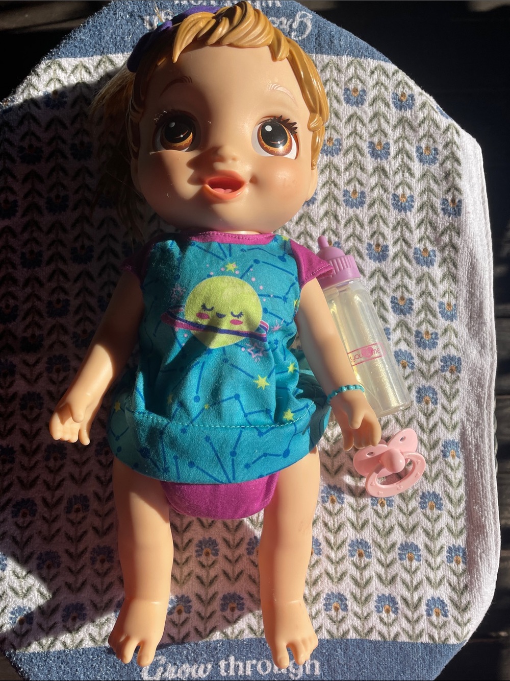 Baby Alive 2019 Grows Up Interactive Doll